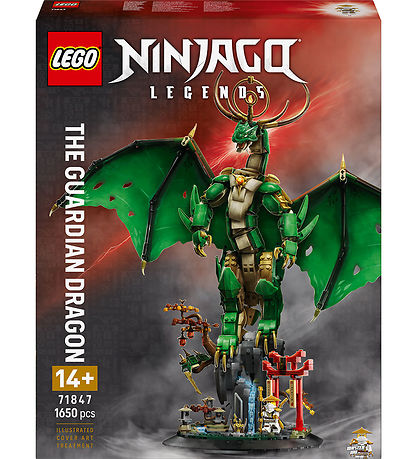 LEGO نينجاغو - The Guardian Dragon 71847