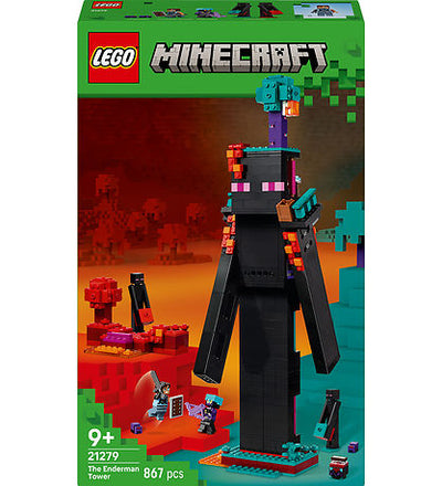 LEGO® Minecraft - The Enderman Tower 21279 - 867 pcs