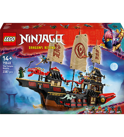 LEGO نينجاغو - The Temple Bounty 71848