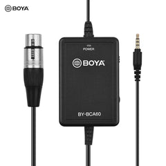 BOYA BY-BCA60 6M XLR to 3.5mm TRRS Mic Cable – Ultra Long