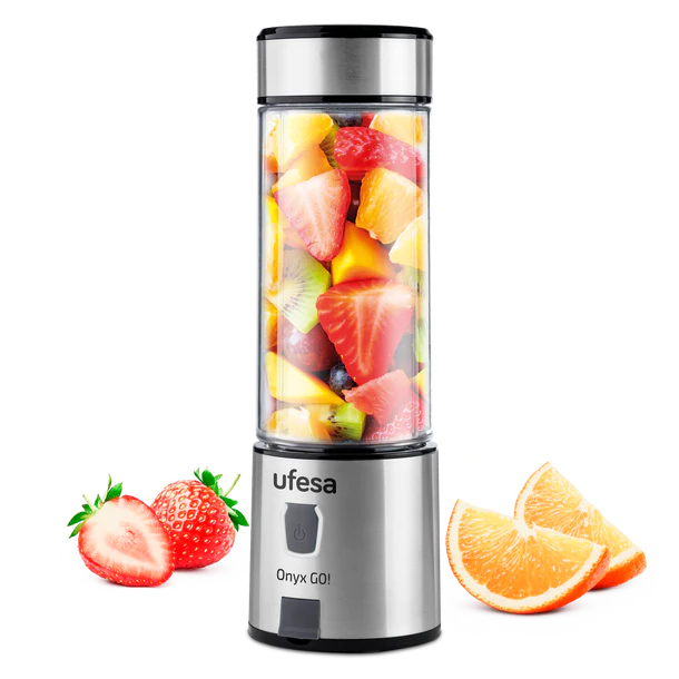 UFESA Onyx Portable Blender Single Cup (BS2400) – Easy Juice Preparation