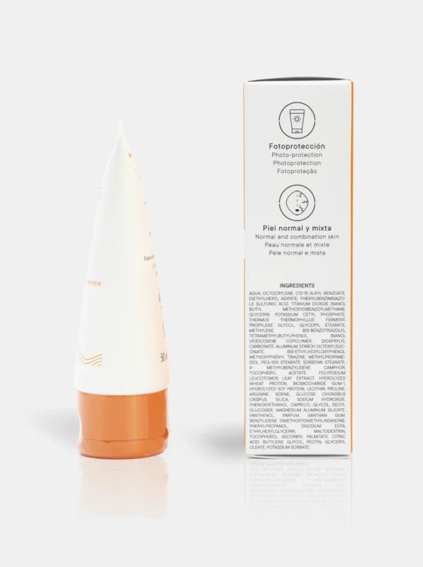 واقي شمس خفيف SPF 50+ للبشرة – 50 مل