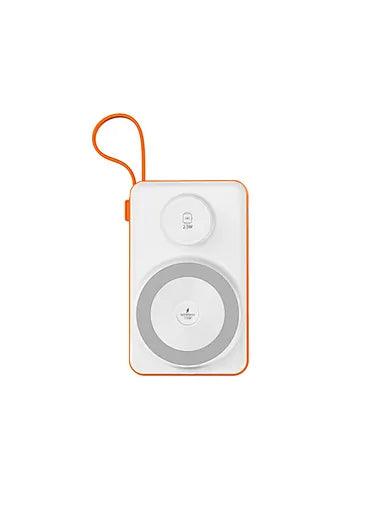 كابل شحن سريع WiWU 10000 مللي أمبير في الساعة PD مدمج من النوع C لساعة/آيفون مزود ببنك طاقة