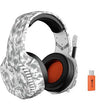 Meetion BTH014 Gaming Headset - White