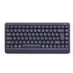 Meetion BTK500 Streamlined Dual-Mode Compact Wireless Keyboard - Black