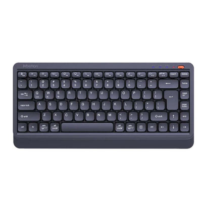 Meetion BTK500 Streamlined Dual-Mode Compact Wireless Keyboard - Black