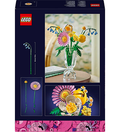 LEGO® Bouquet 10347 - باقة صيفية صغيرة 373 قطعة