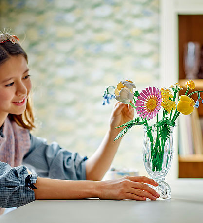 LEGO® Bouquet 10347 - باقة صيفية صغيرة 373 قطعة