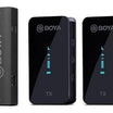 مايك BOYA BY-XM6-S4 لاسلكي مزدوج 2.4GHz احترافي