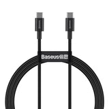 Baseus Cable Type-C to Type-C Fast Charging 100W 1m - Black