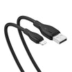 Baseus Pudding Series Fast Charging Cable USB to iPhone 2.4A 1.2m