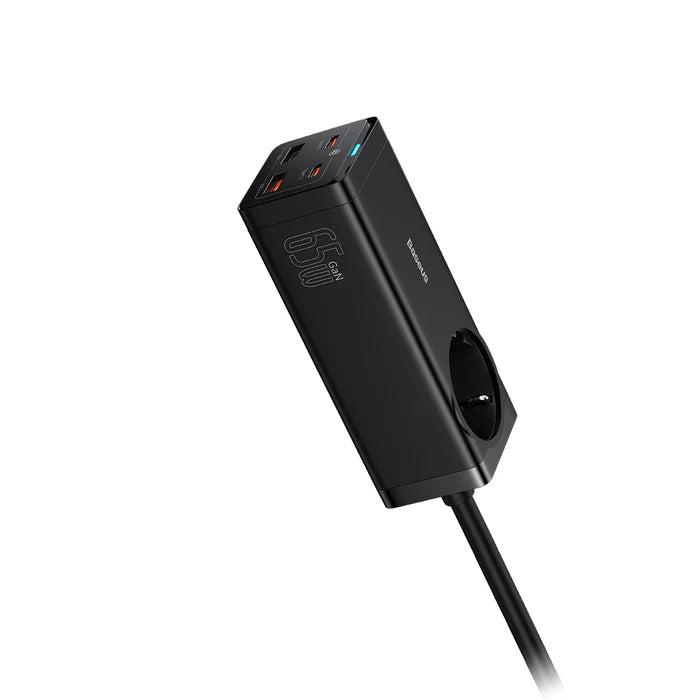 Baseus GaN3 Pro Desktop Powerstrip 65W with Fast Charging Cable