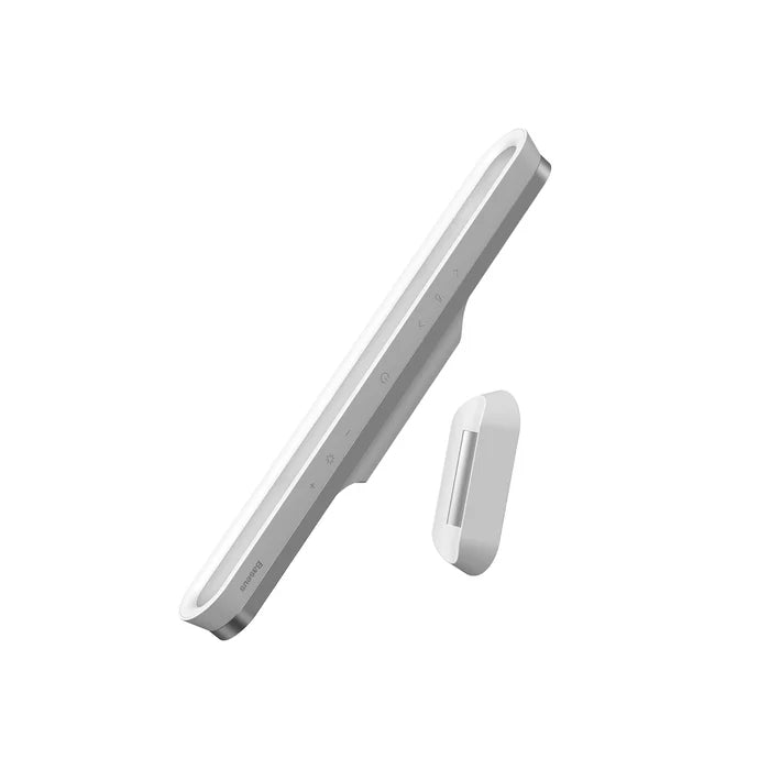 مصباح مكتب برو مع شحن مغناطيسي وخاصية التعتيم المستمر من باسيوس