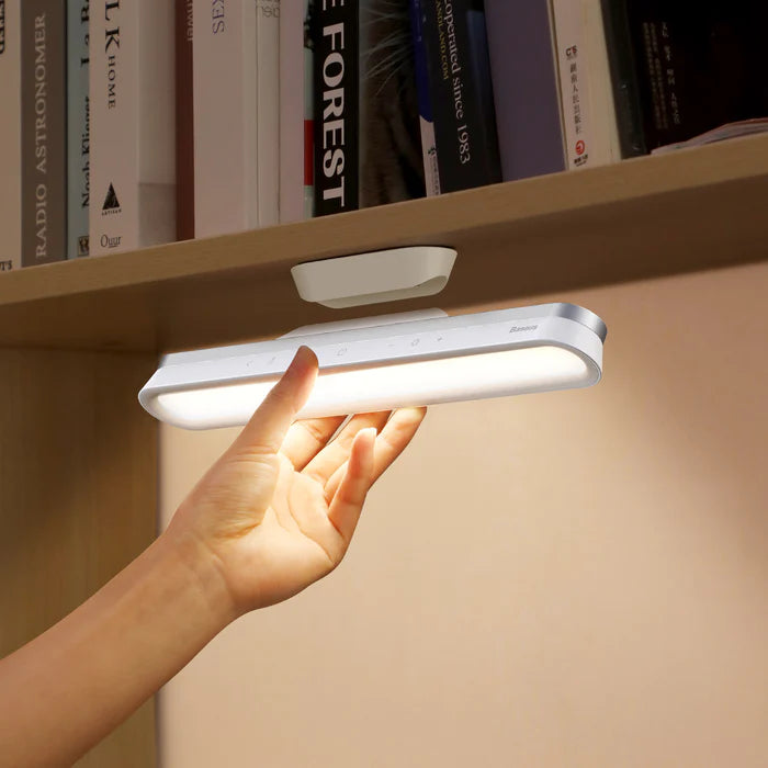 Baseus Pro Desk Lamp with Magnetic Charging & Stepless Dimming