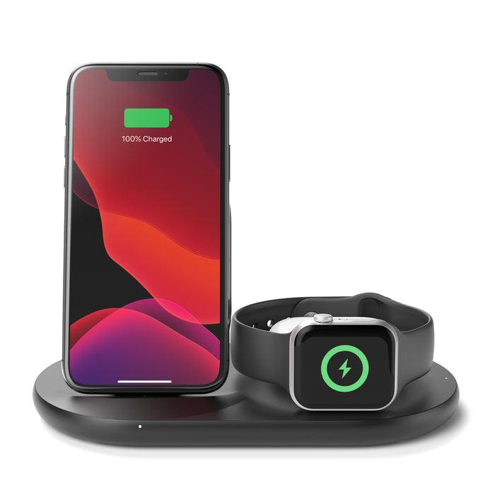 Belkin BoostCharge 3 in 1 Wireless Charger for Apple Devices