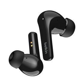 Belkin SOUNDFORM Flow ANC TWS Earbuds Clear Sound & Comfort - Black