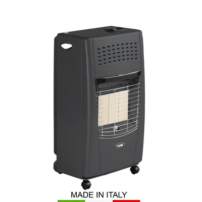 Bartolini Gas Heater – Adjustable 1400–4200W Heating