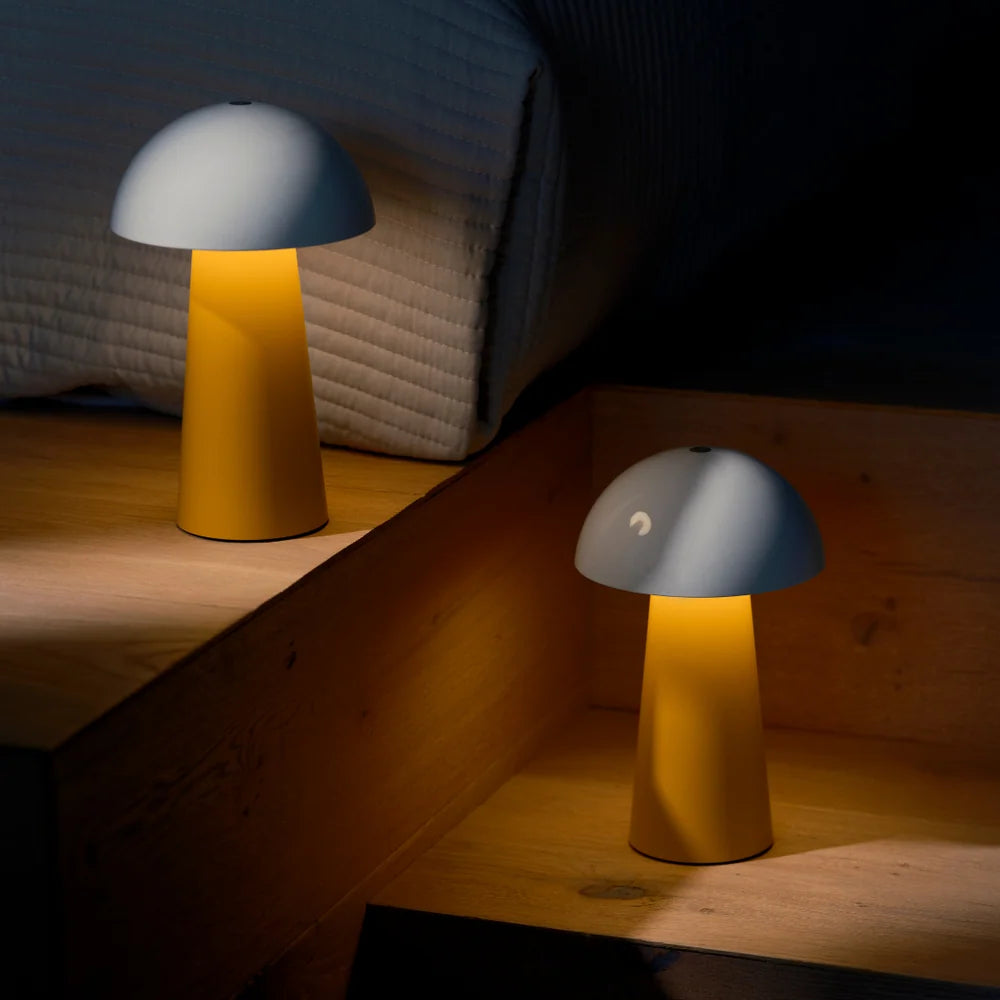 Kreafunk Bello Portable LED Lamp – Mango Burst | 50H Battery