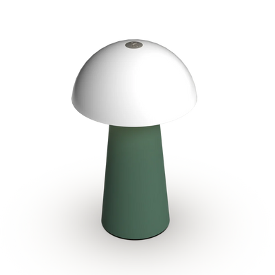 Kreafunk Bello Portable LED Lamp – Nordic Green | 50H Battery