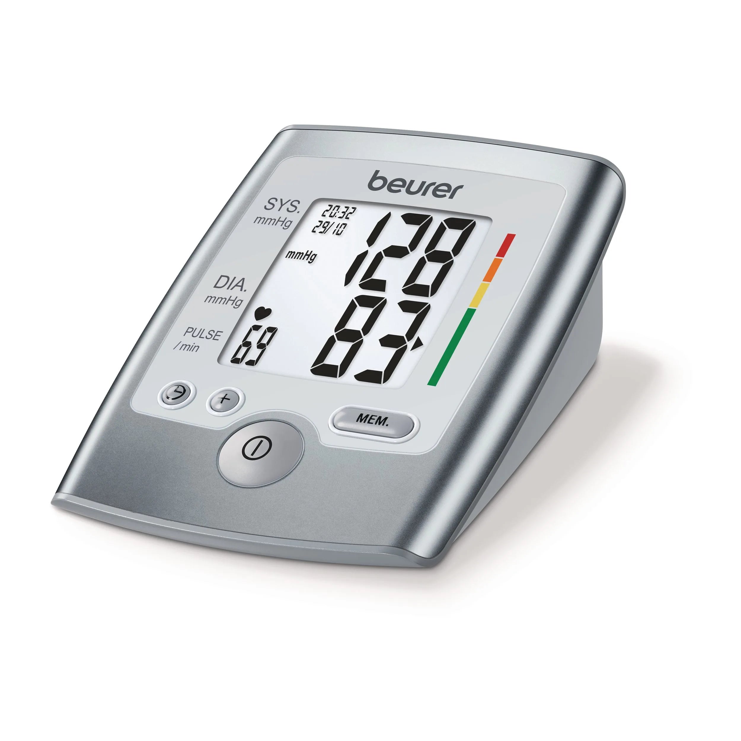 Beurer BM 35 Upper Arm Blood Pressure Monitor with LCD Display