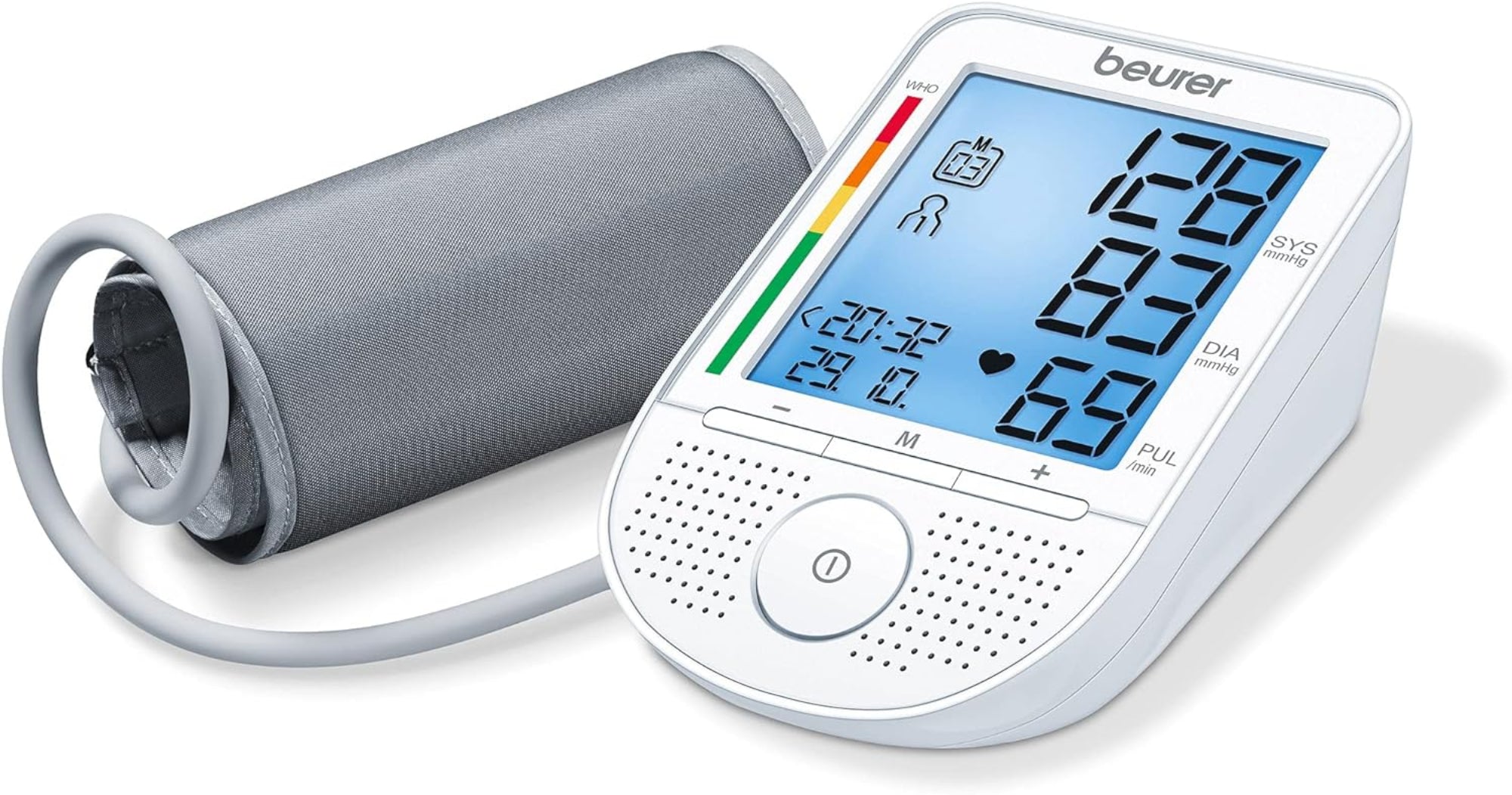 Beurer BM 49 Upper Arm Blood Pressure Monitor with Voice