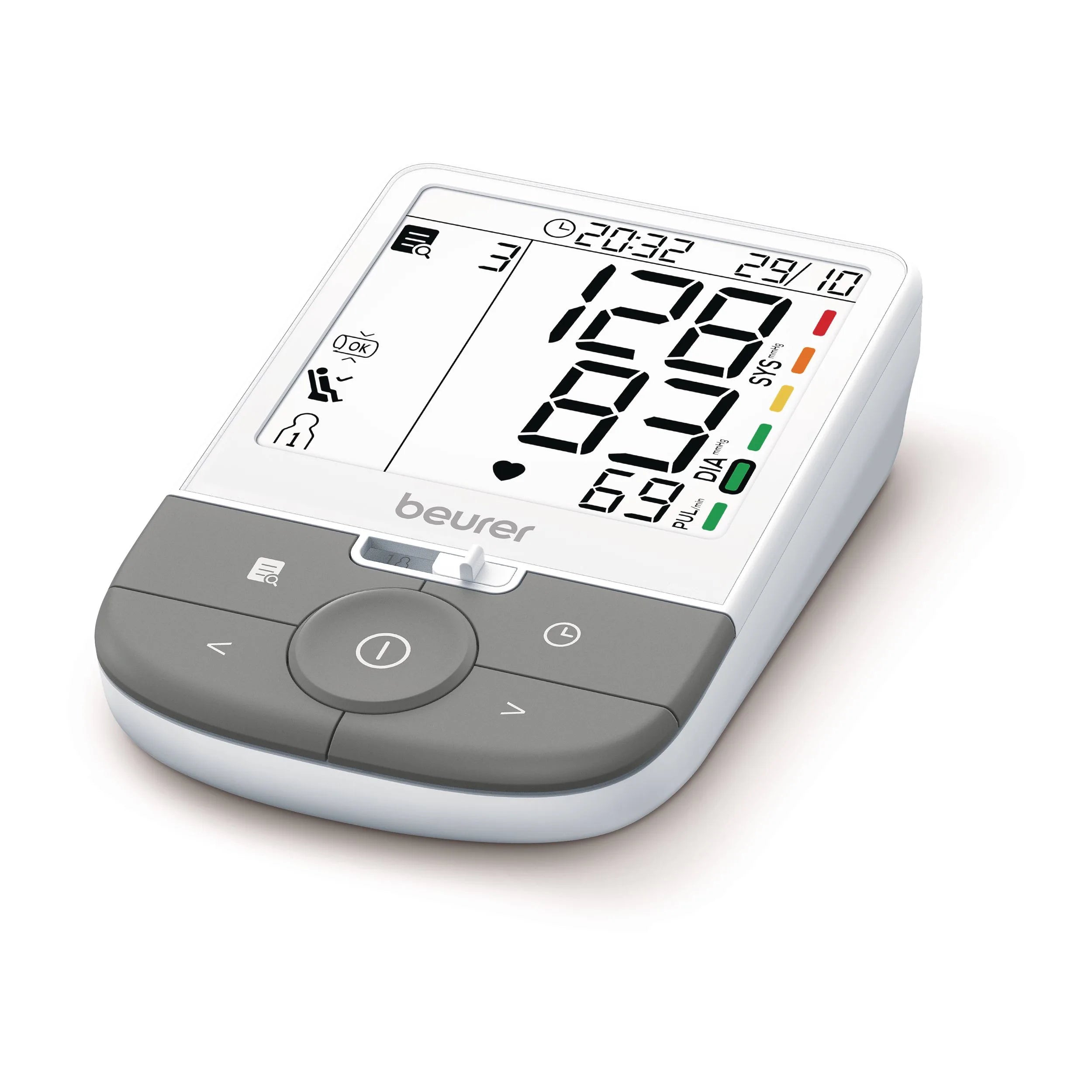 Beurer BM 53 Blood Pressure Monitor Accurate & Easy to Use