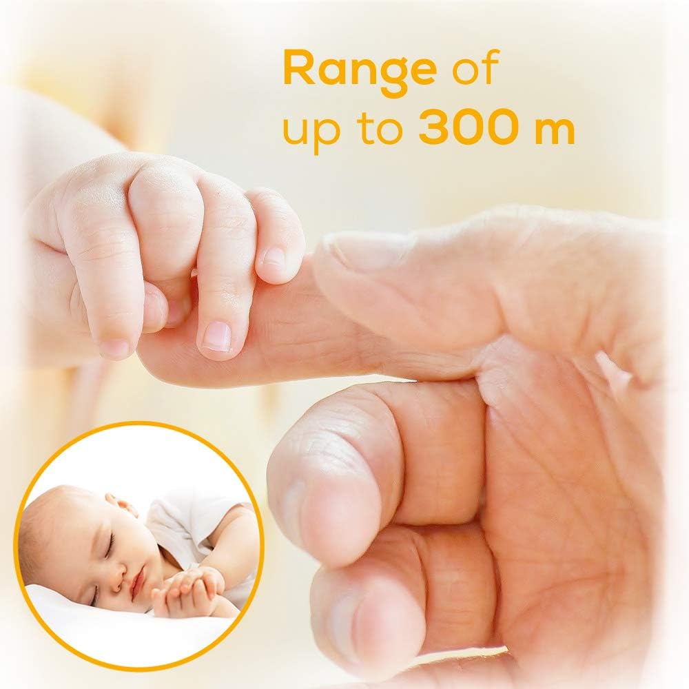 Beurer BY 110 Baby Monitor Wireless Baby Monitor