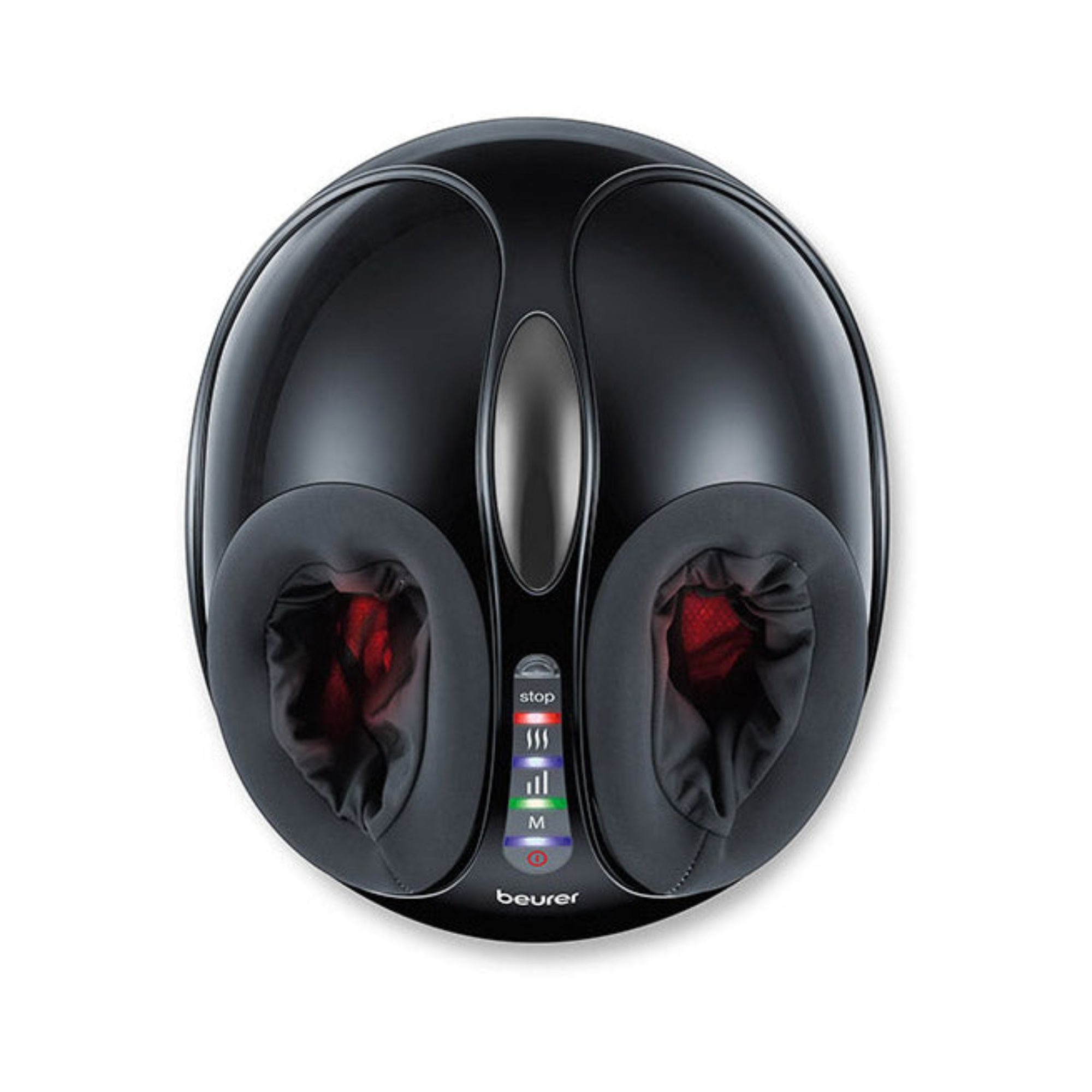 Beurer FM 90 Foot Massager with Shiatsu and Air Pressure - Black