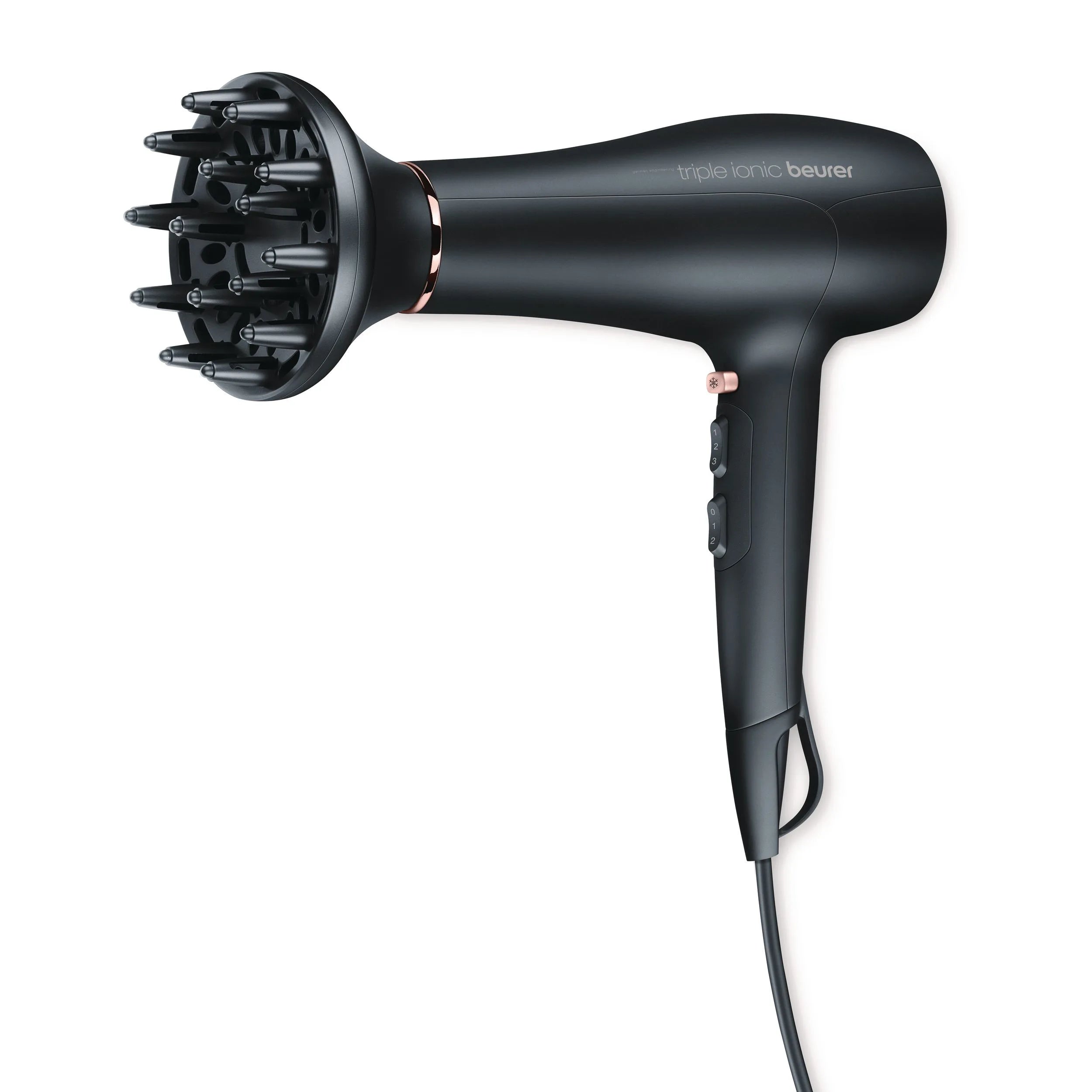 Beurer HC 50 Hair Dryer 2200W, Ionic Technology & Shine