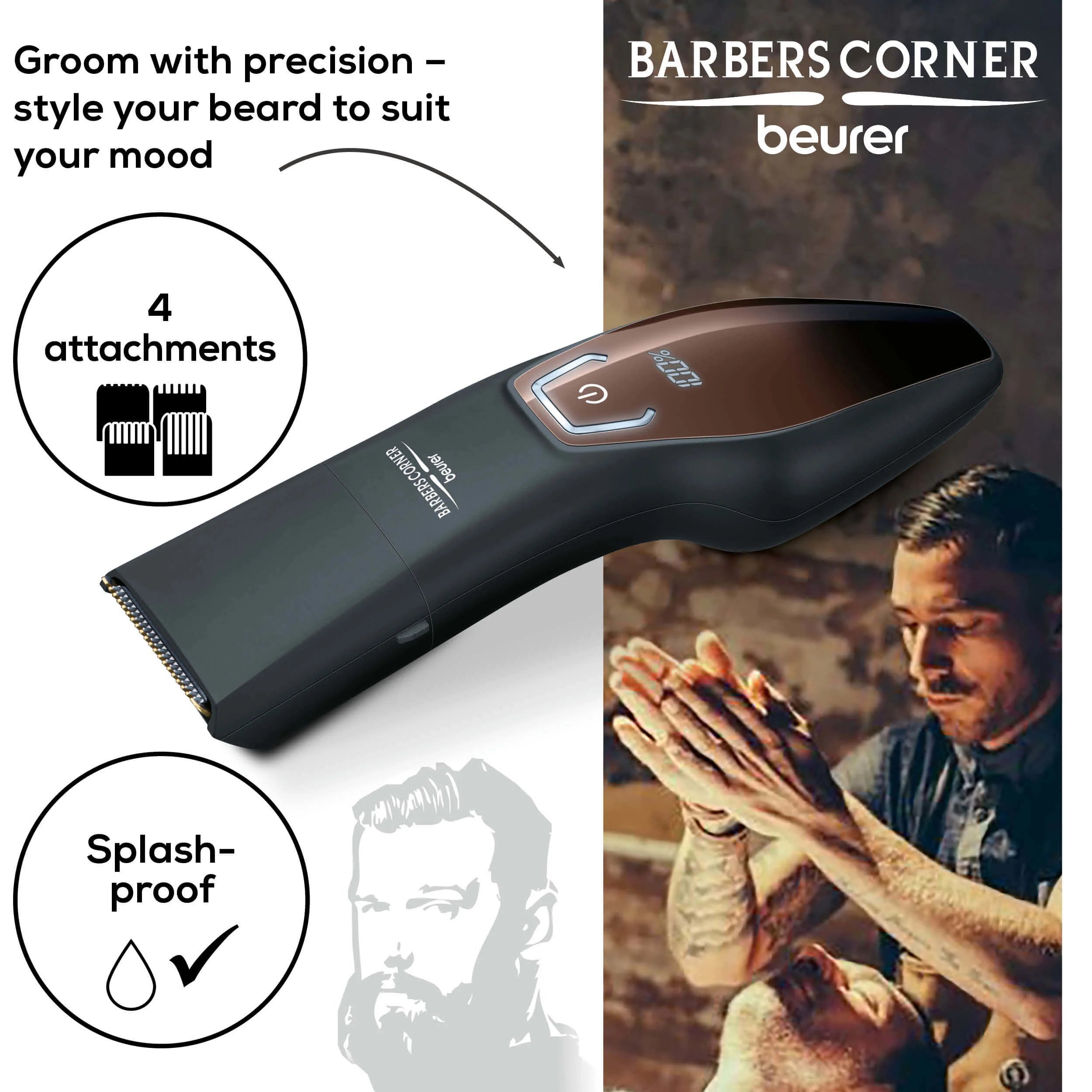 Beurer HR 4000 Beard Styler Precision