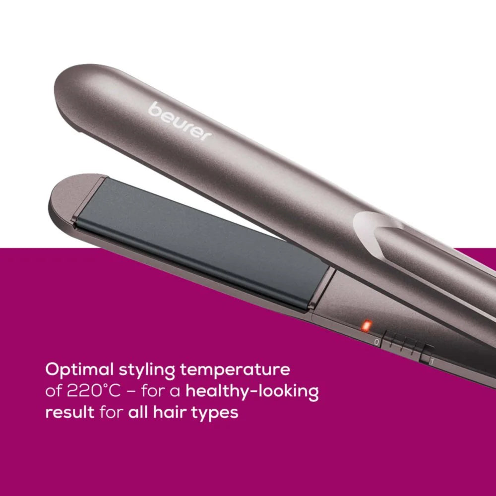 Beurer HS 15 Hair Straightener Fast Styling with Ceramic