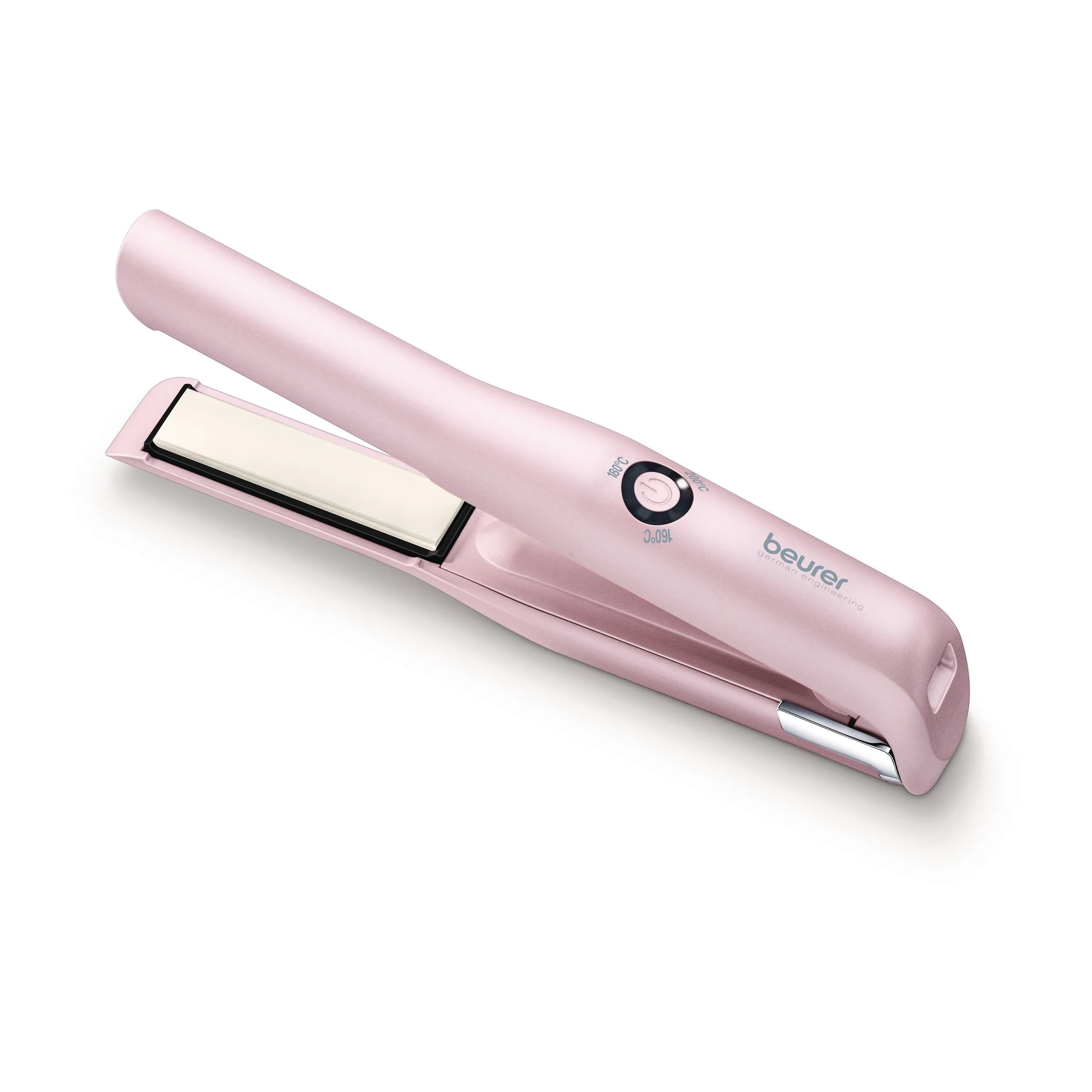 Beurer HS 20 Cordless Hair Straightener Travel Friendly & Rechargeable