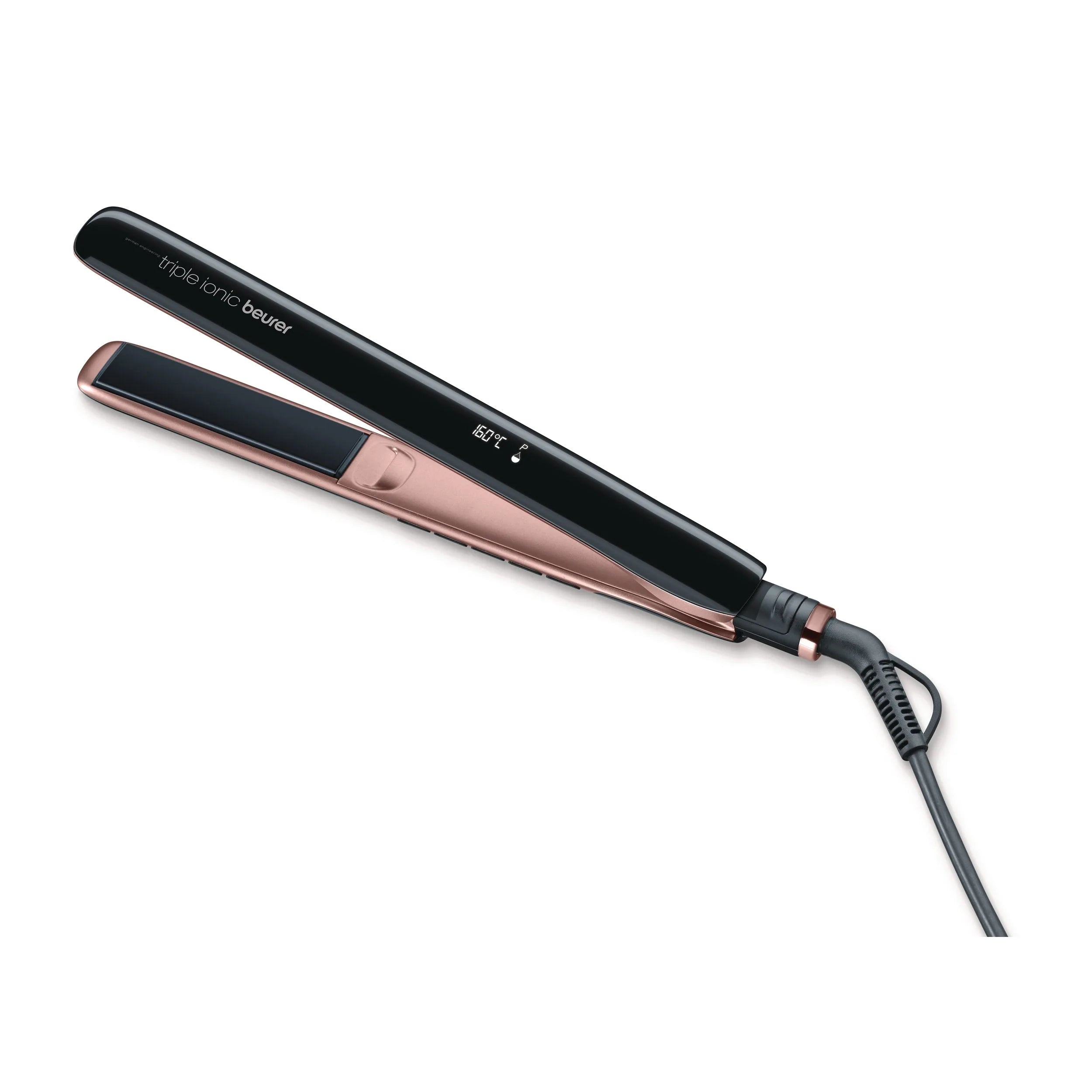 Beurer HS 80 Hair Straightener Ionic Technology & Titanium Plates