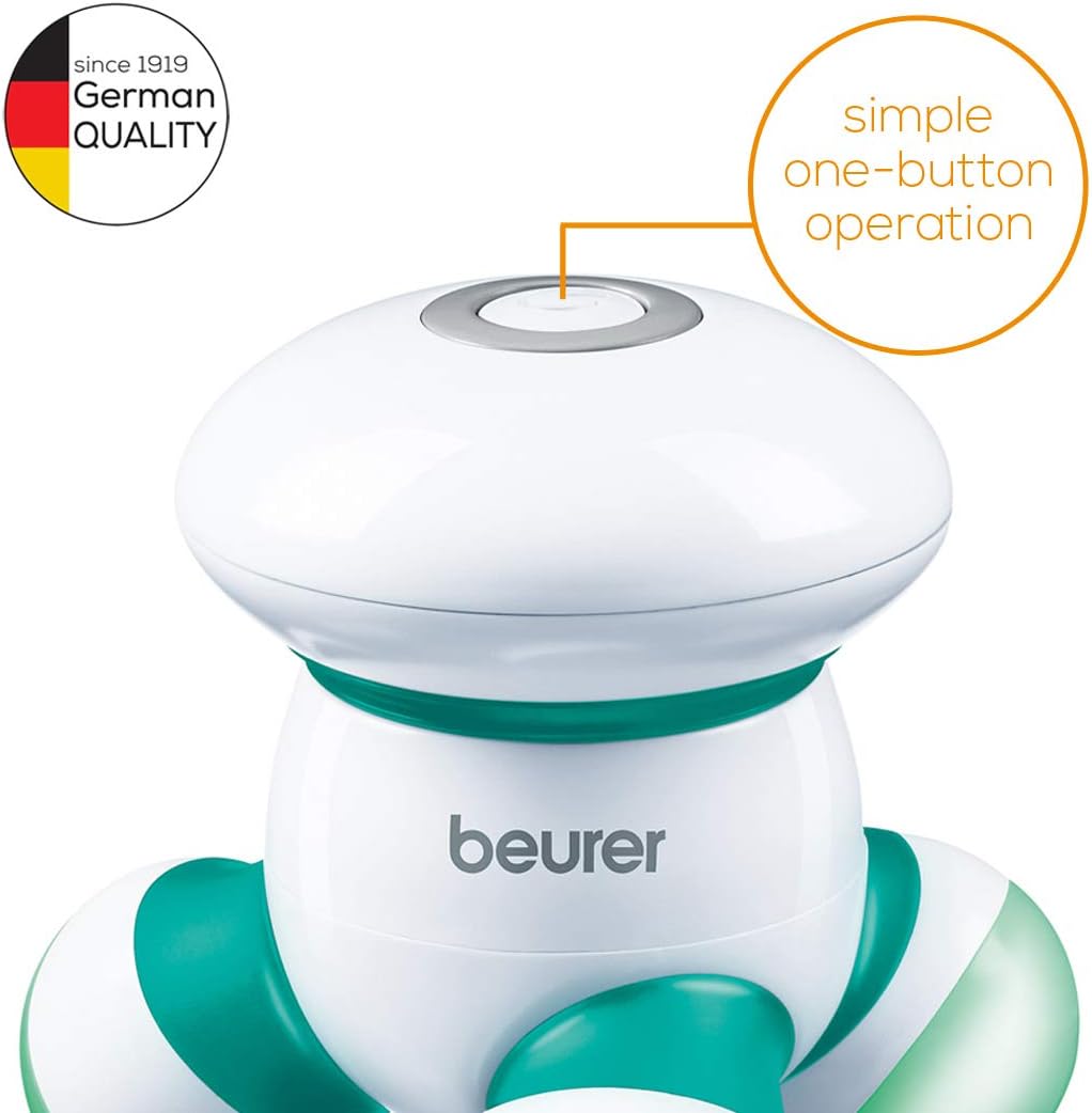 Beurer MG 16 Mini Portable Massager for Relaxation