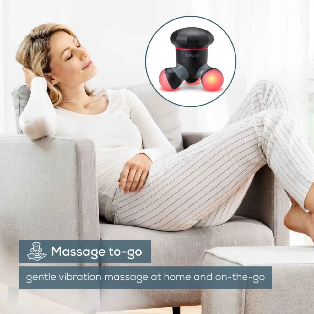Beurer MG 18 Portable Mini Massager for Relaxation & Pain Relief