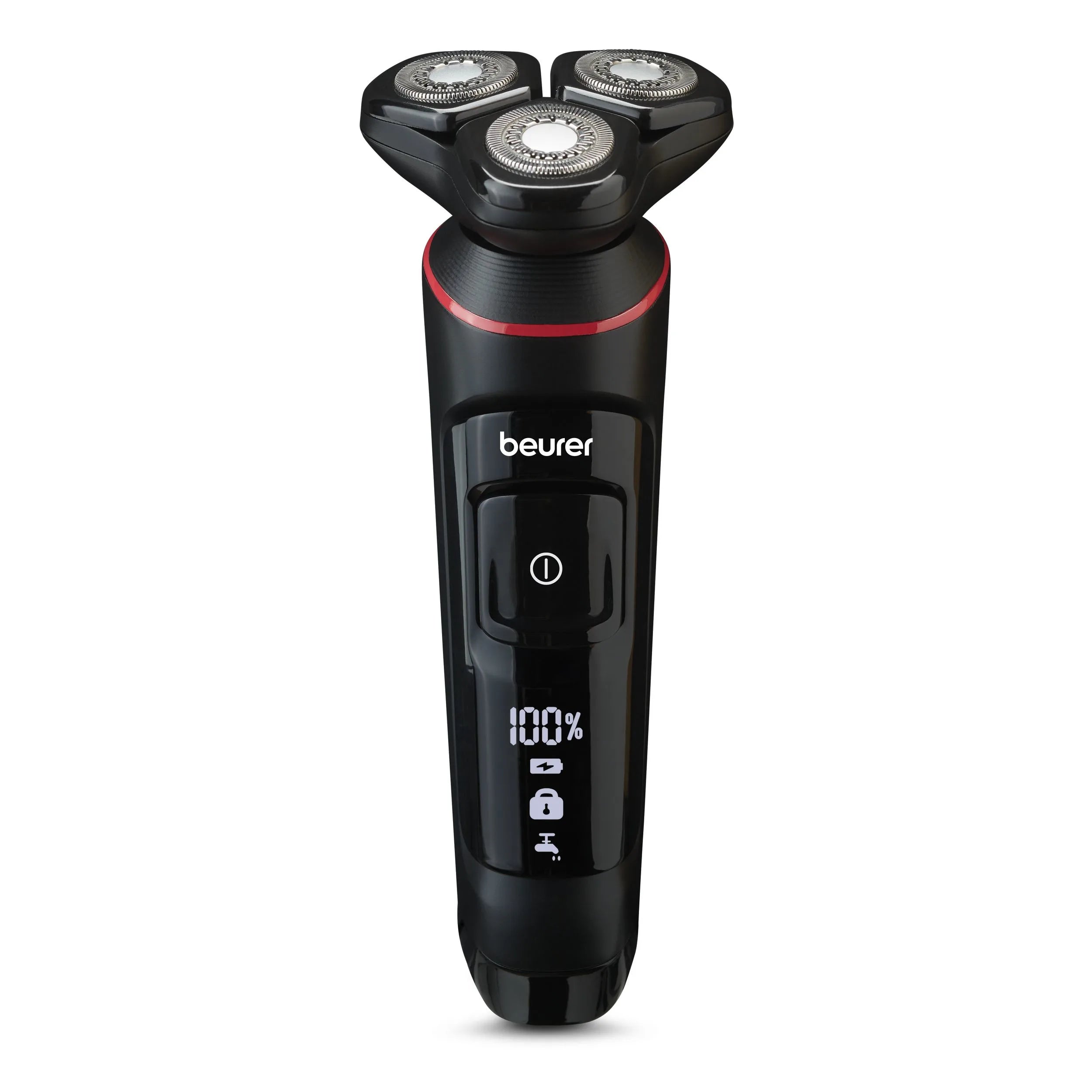 Beurer MN8X Rotating Waterproof Shaver with Precise Shaving