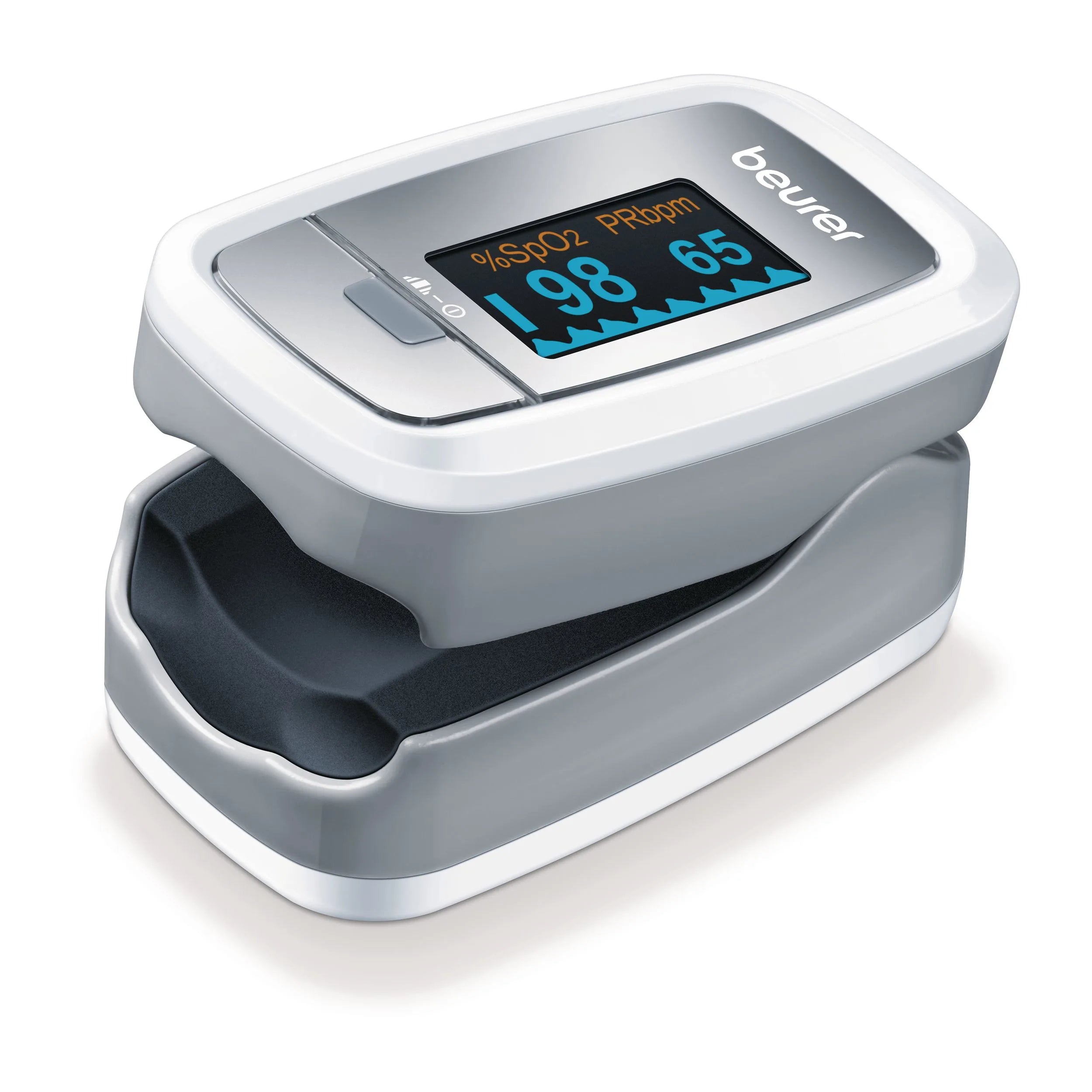 Beurer PO 30 Pulse Oximeter for Oxygen & Heart Rate Monitoring