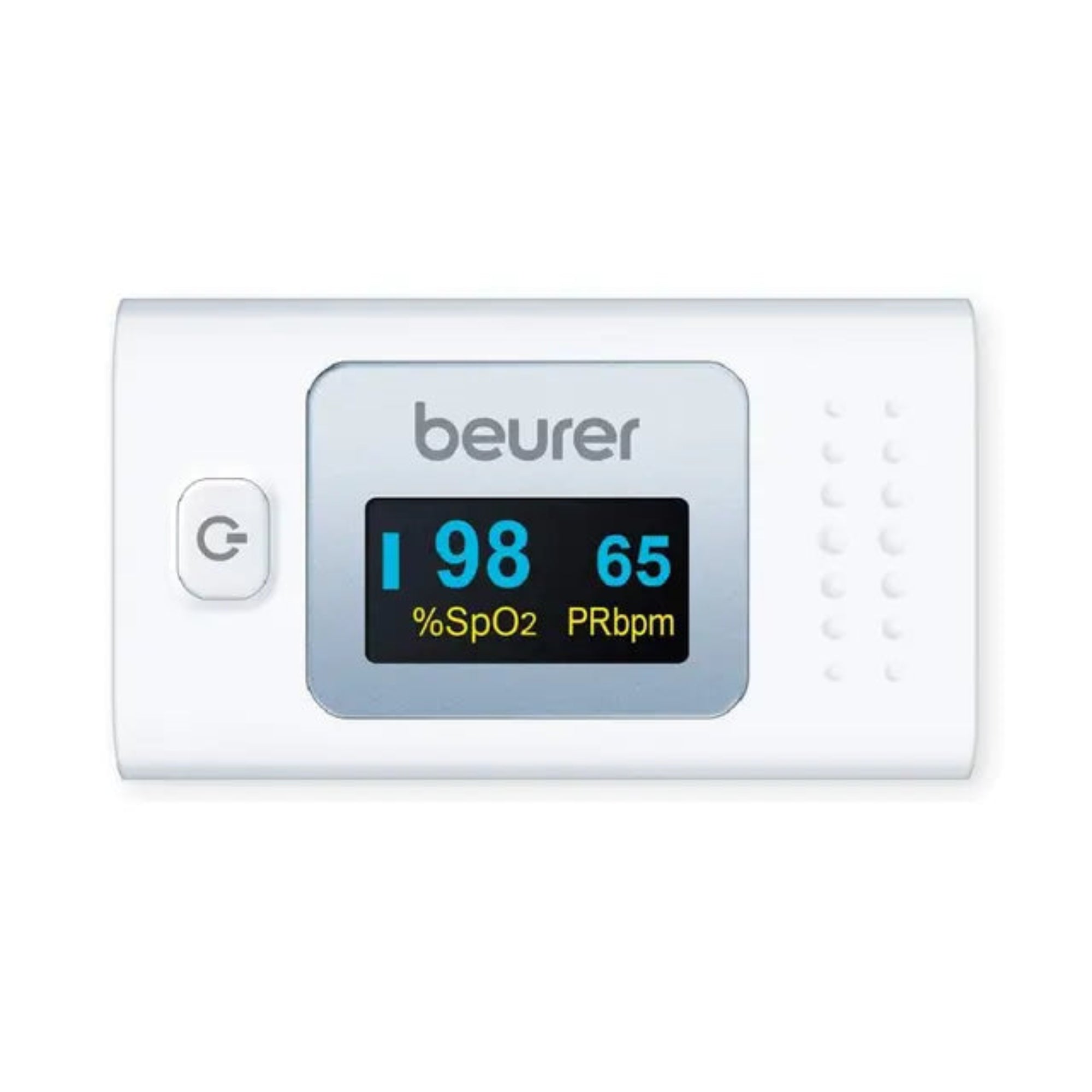 Beurer PO 35 Pulse Oximeter Accurate and Easy to Use - White