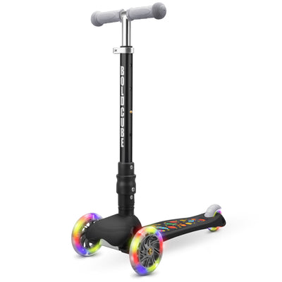 Boldcube – Three Wheel Scooter Teeny | Rocket Black | Ages 3-8