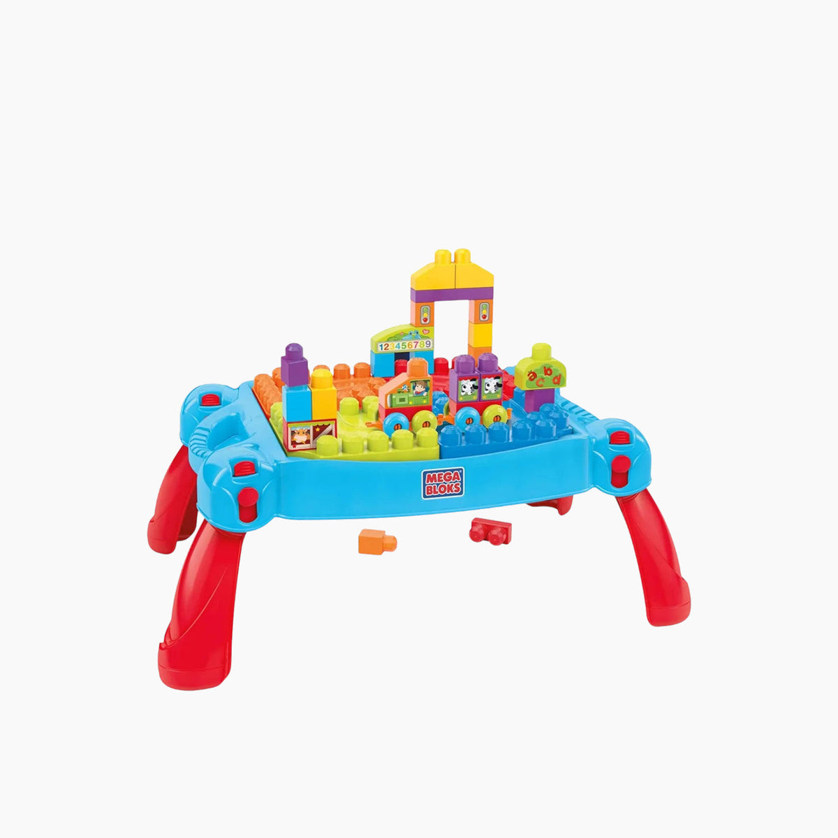 Mega Bloks Build 'n Learn Table