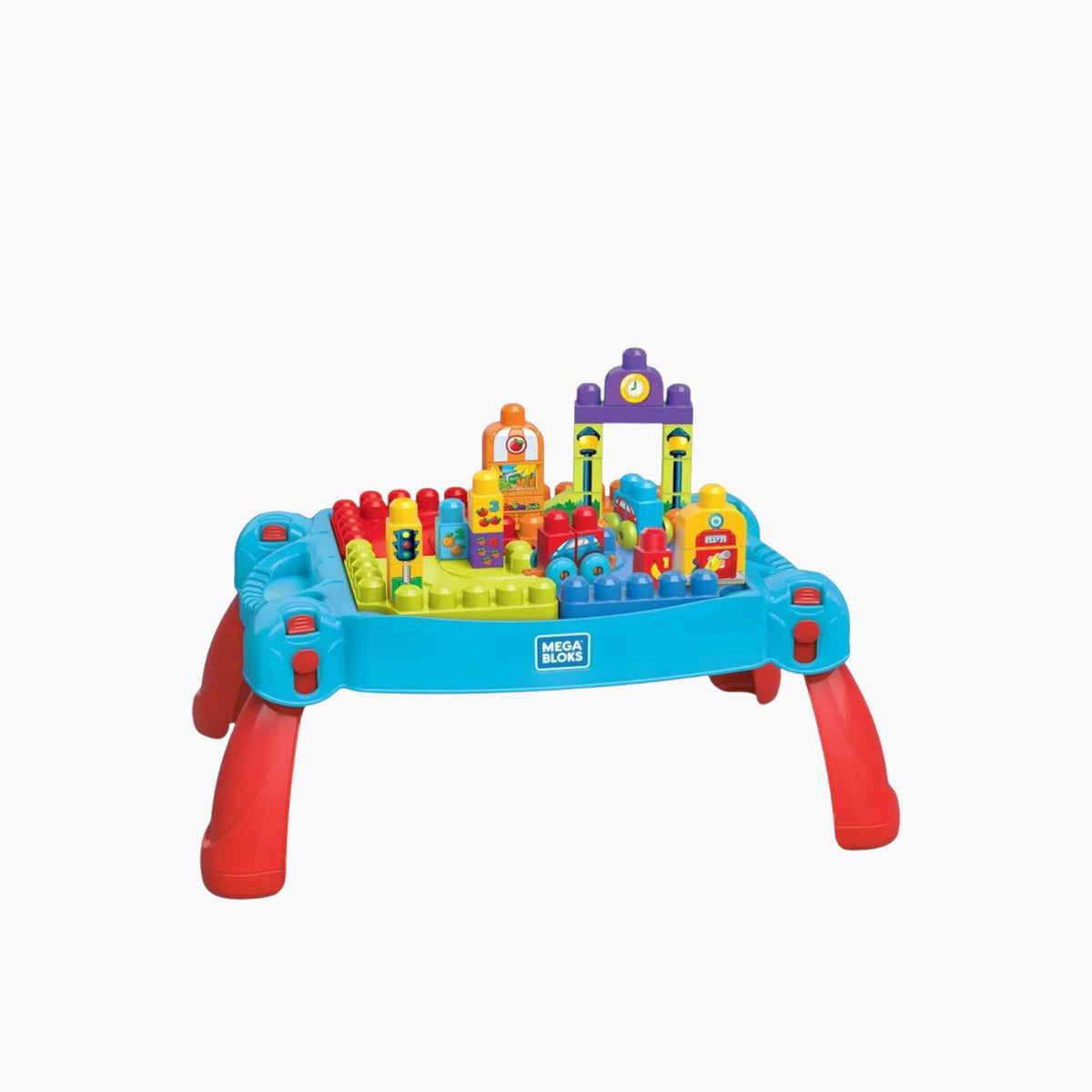 Mega Bloks Build 'n Learn Table