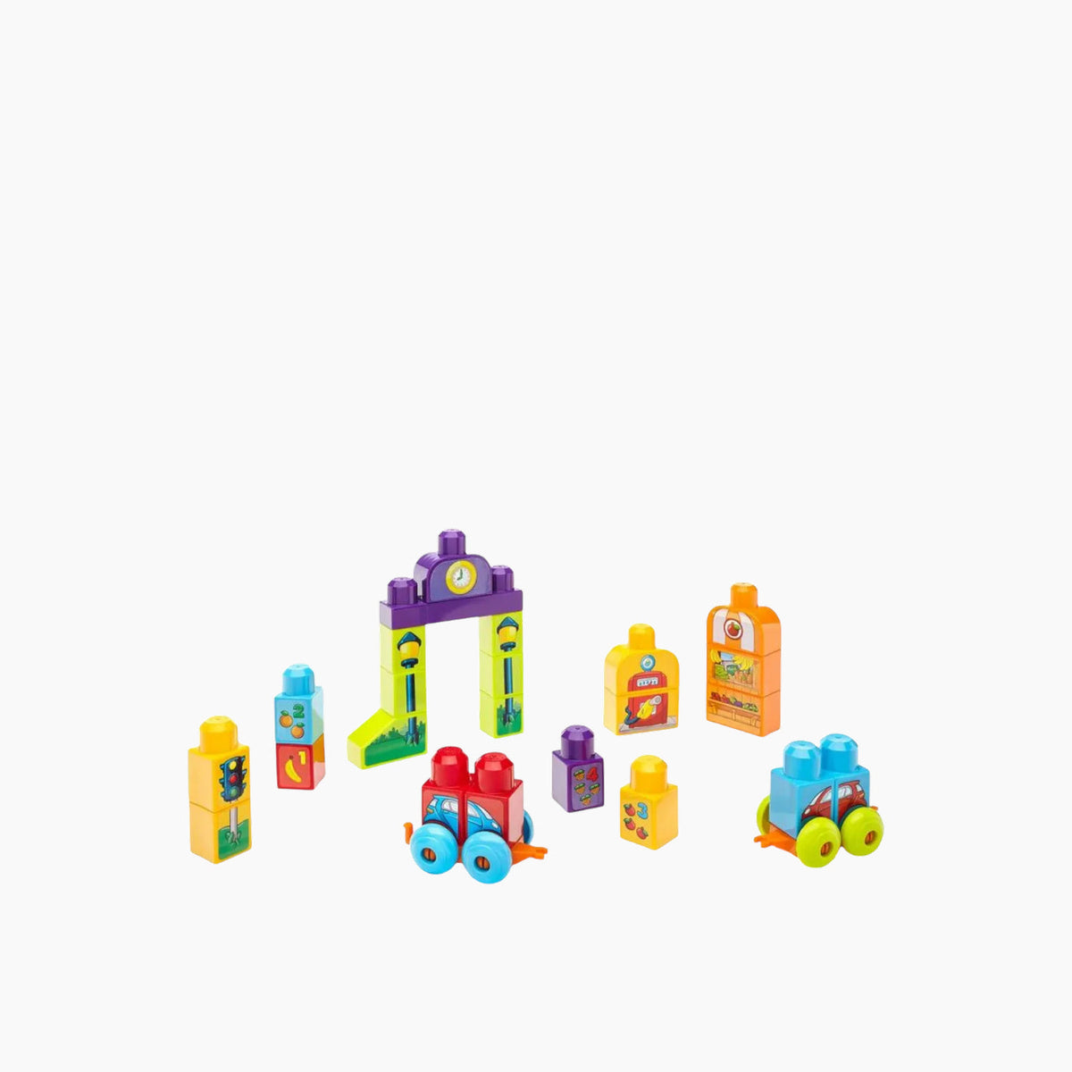 Mega Bloks Build 'n Learn Table