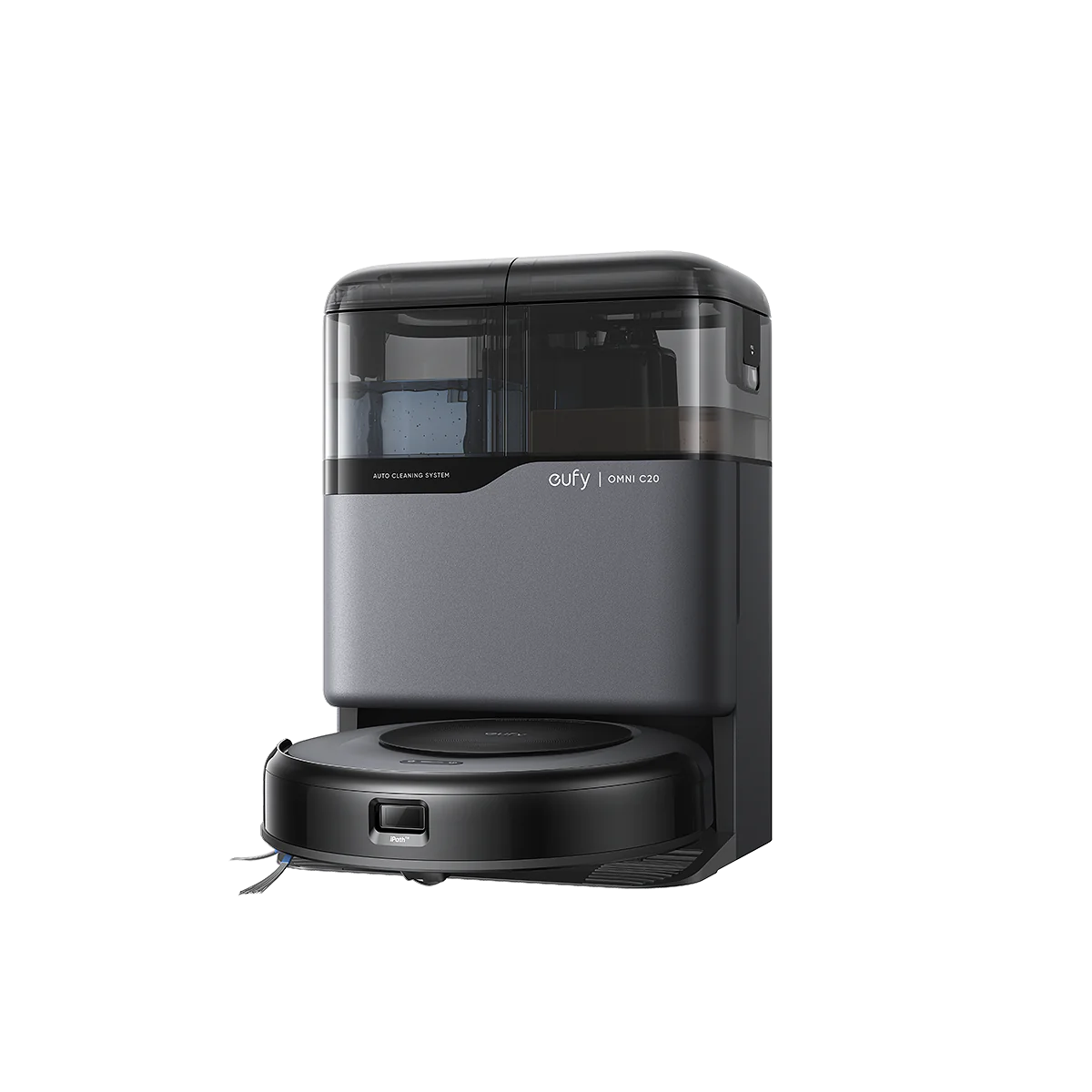 eufy Omni C20 Robot Vacuum – 7000Pa, All-in-One Cleaning