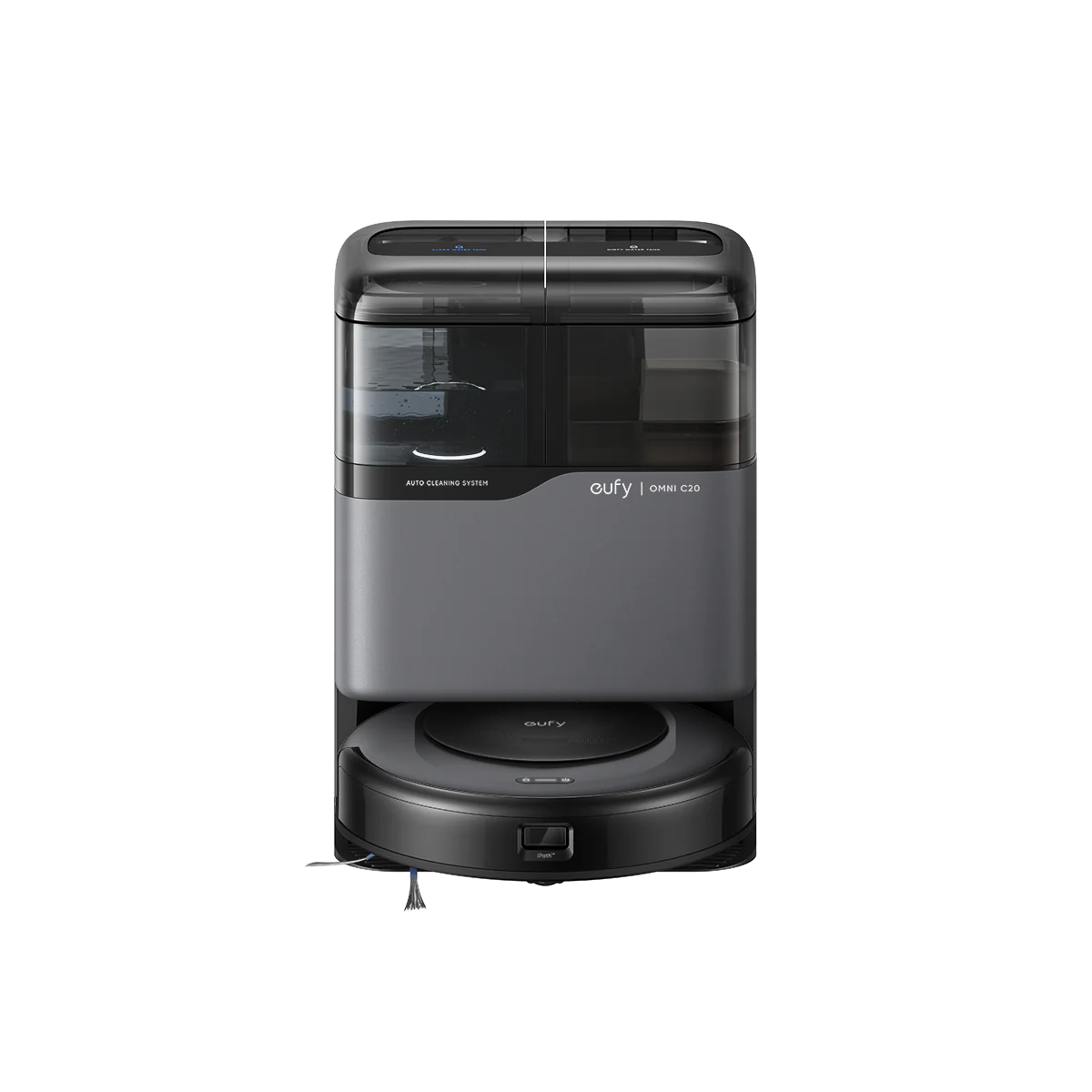 eufy Omni C20 Robot Vacuum – 7000Pa, All-in-One Cleaning