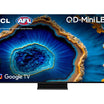 TCL 4K Ultra HD Mini-LED Google TV / DTS Sound WiFi / HDMI & USB - 50C755