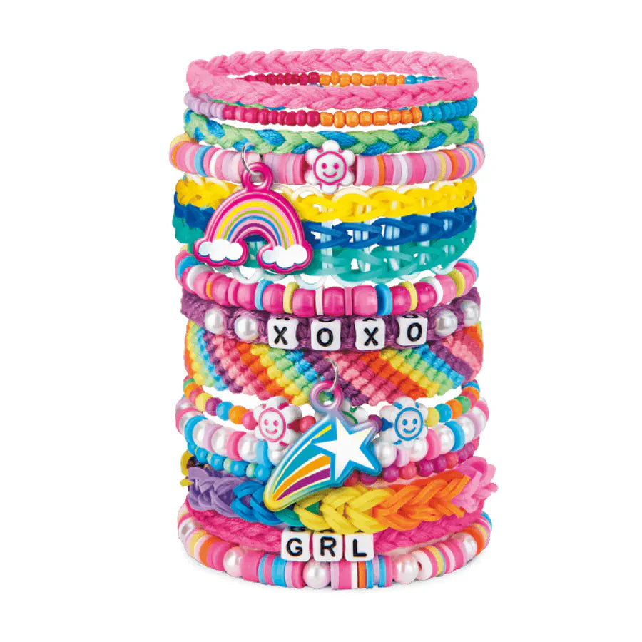 Cra-Z-Art CraZLoom All-in-One Loom Bead & Charm Friendship Studio