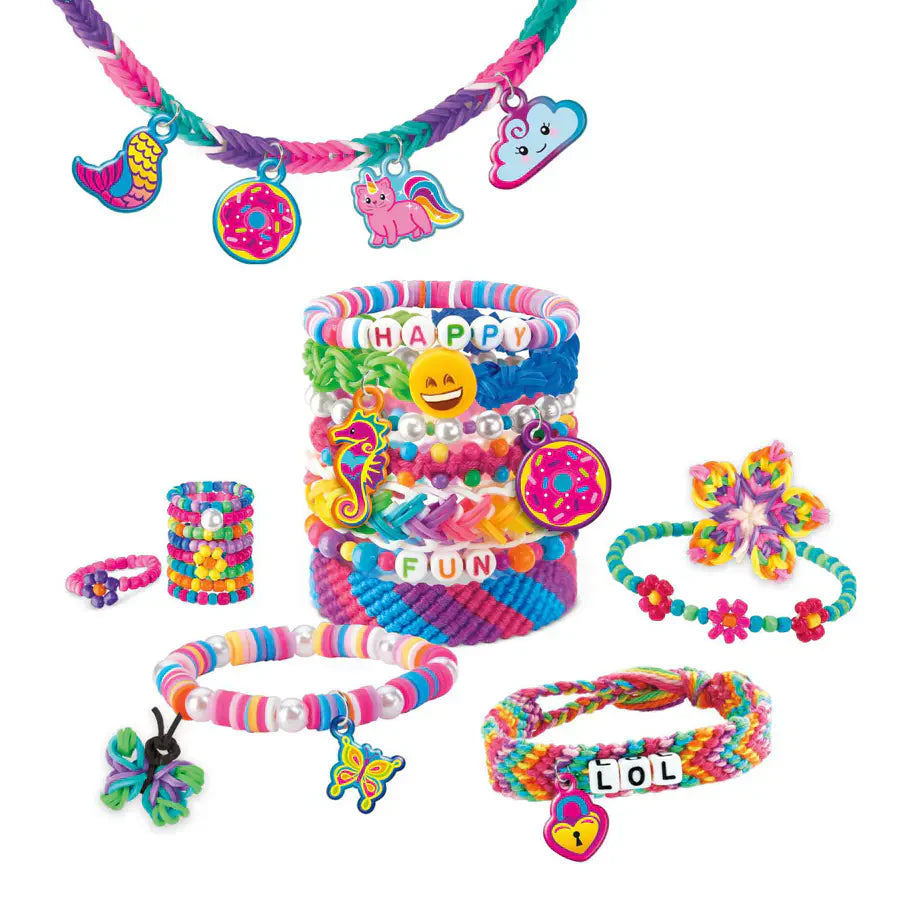 Cra-Z-Art CraZLoom All-in-One Loom Bead & Charm Friendship Studio
