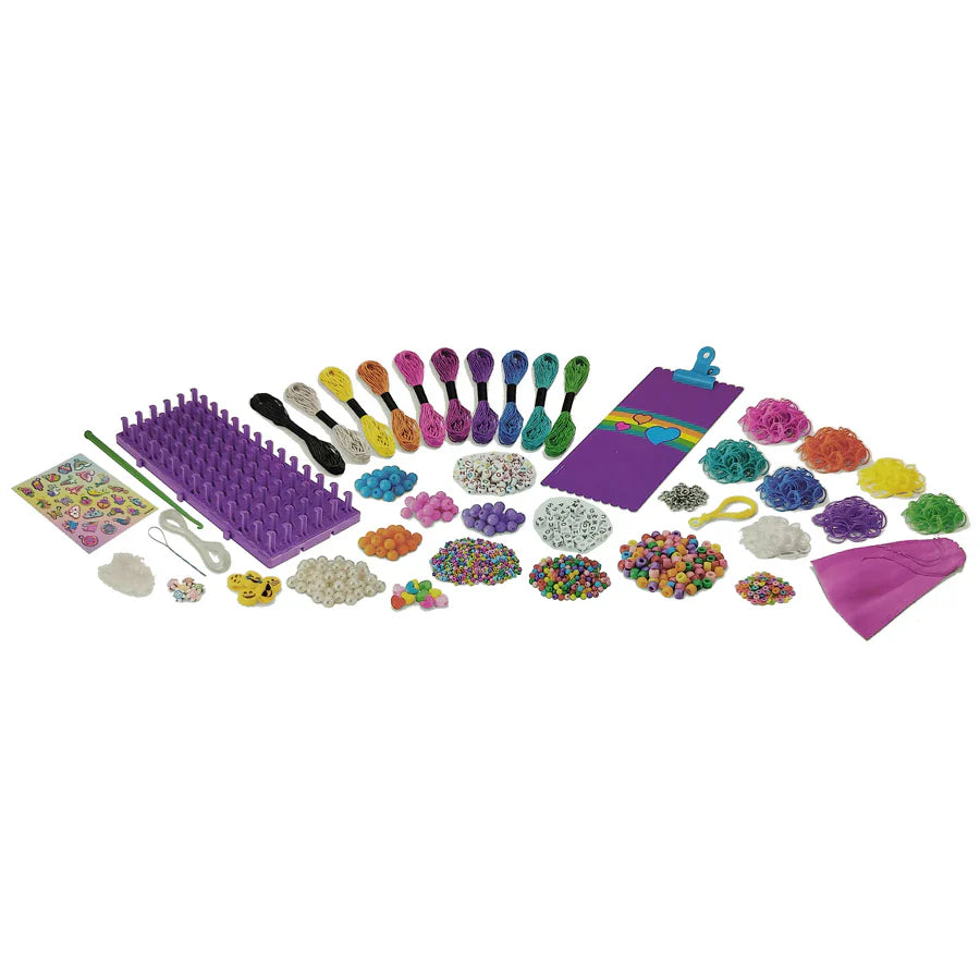 Cra-Z-Art CraZLoom All-in-One Loom Bead & Charm Friendship Studio