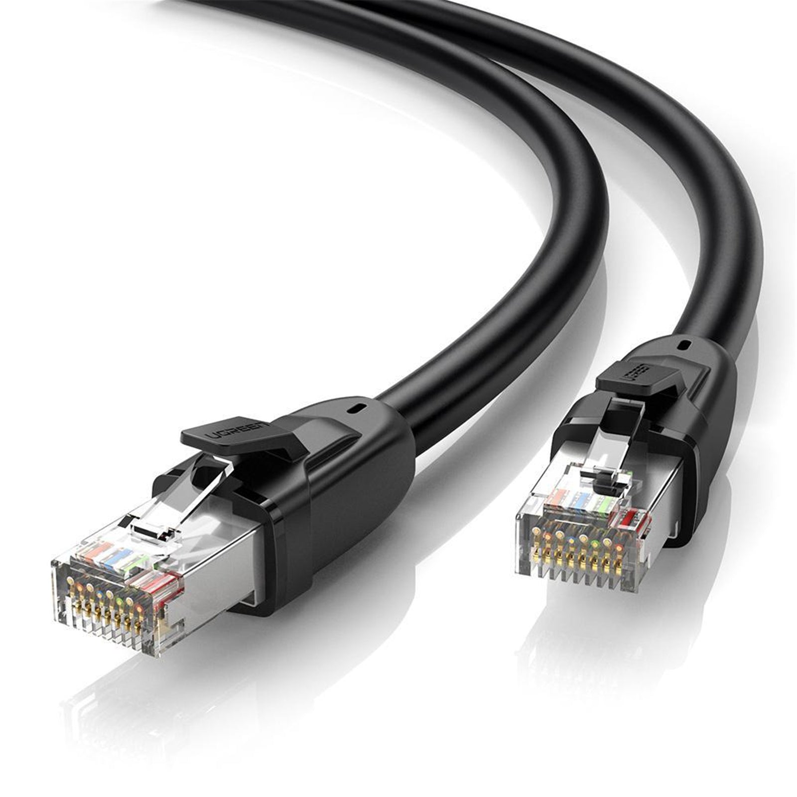 كابل إيثرنت UGREEN UG-70172 CAT8 بطول 5 أمتار – سرعة فائقة