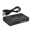 All-in-One USB 2.0 Card Reader (SD / microSD / M2 / XD / CF)